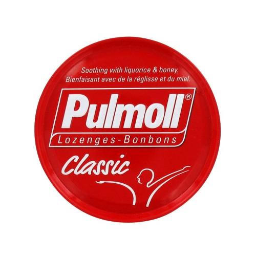 Pulmoll Classic Candies Liquorice & Honey Καραμέλες με Γλυκόριζα και Μέλι 75gr